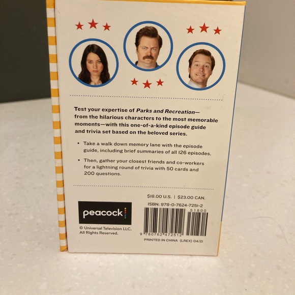 Parks and Recreation Trivia Game - Picture 4 of 4